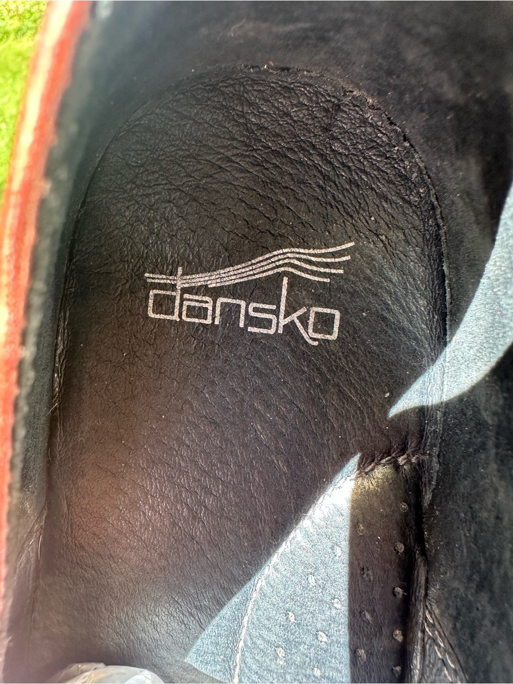 Dansko Women’s Brown Leather Slip-On Loafers with Buckle Strap Size 9.5 US, EU40 - Picture 7 of 8